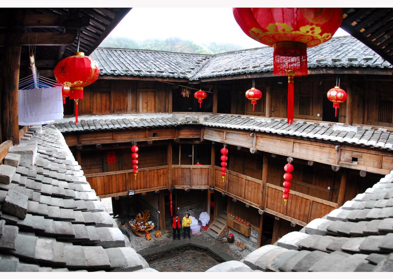 นานกิง ถูโลว ชิงเต้อโล่ว อินน์ Nanjing  ภายนอก รูปภาพ