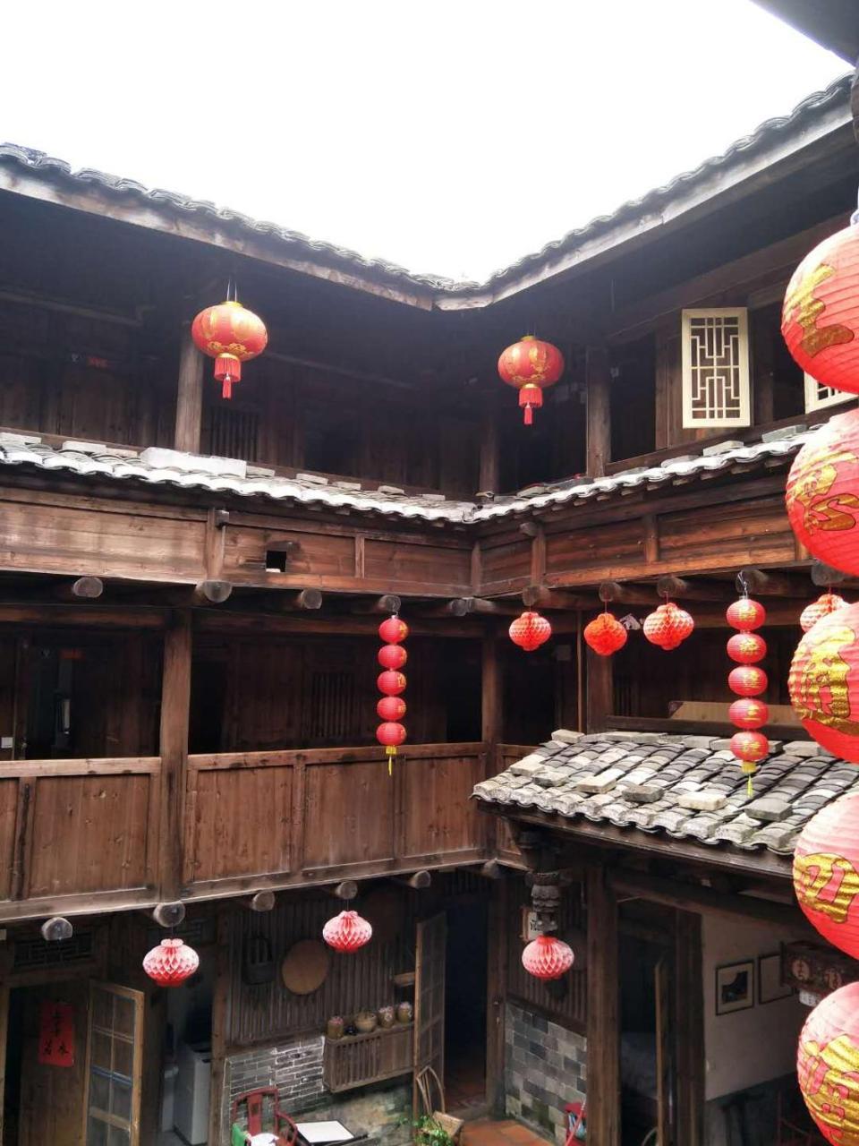 นานกิง ถูโลว ชิงเต้อโล่ว อินน์ Nanjing  ภายนอก รูปภาพ
