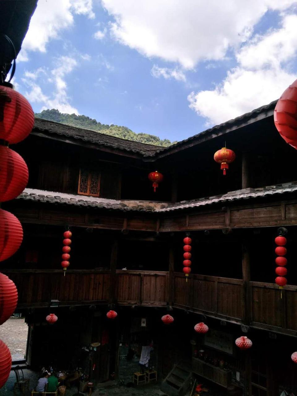 นานกิง ถูโลว ชิงเต้อโล่ว อินน์ Nanjing  ภายนอก รูปภาพ