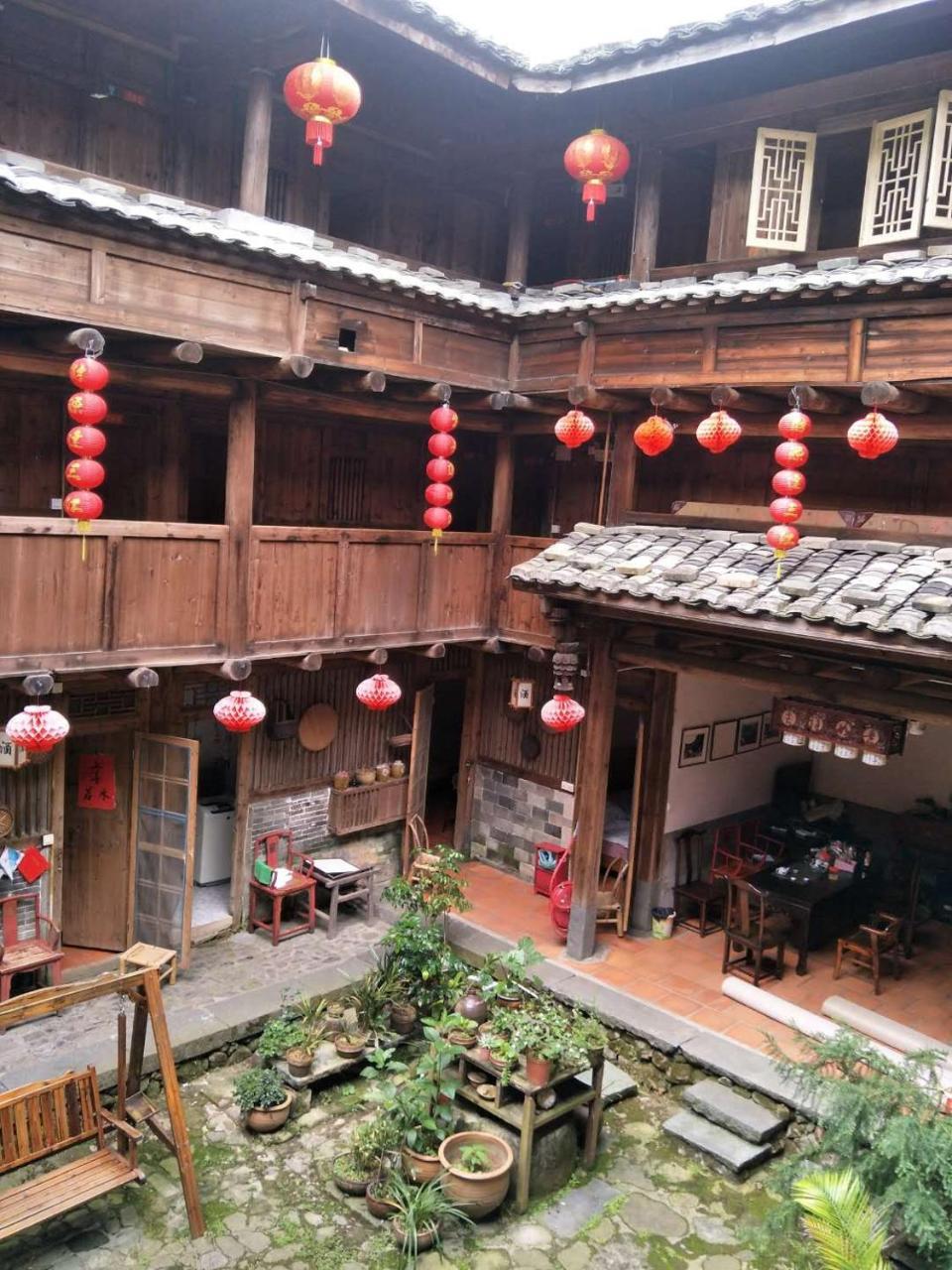 นานกิง ถูโลว ชิงเต้อโล่ว อินน์ Nanjing  ภายนอก รูปภาพ